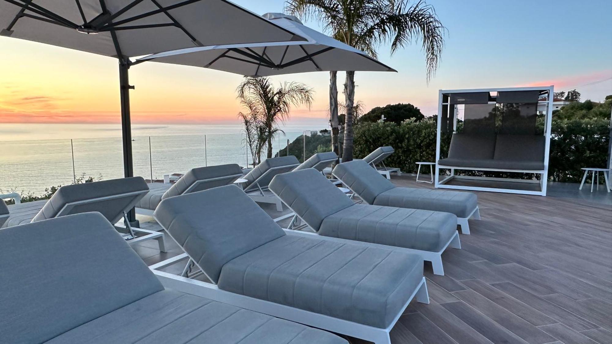 Midenza Suites&Residence Capo Vaticano Esterno foto